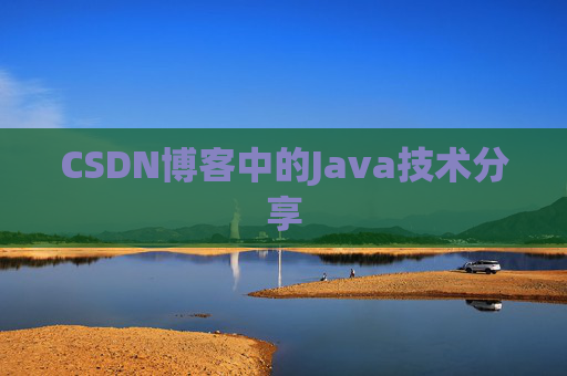 CSDN博客中的Java技术分享